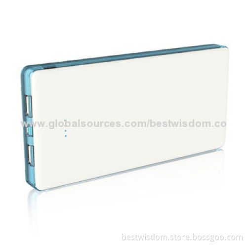 Polymer Power Bank Supplier for iPhone, iPad, Mobile Phones with 16,000mAh Capacity
